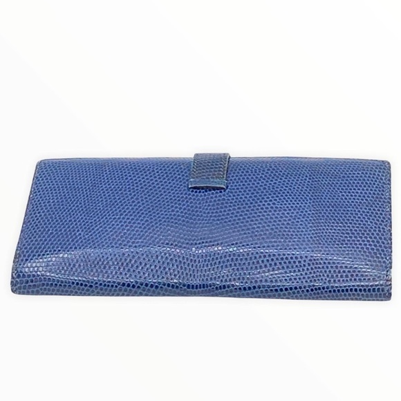 $1️⃣5️⃣0️⃣0️⃣HERMES Lizard Skin Bearn Wallet - Picture 6 of 10